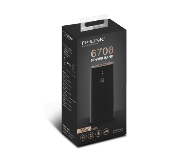 TP-Link TL-PBG6700 Vivid 6700mAh USB 5V/2.4A - 307004 - zdjęcie 6